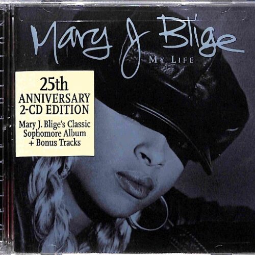 Mary J. Blige - My Life 2CD EU NEW Deluxe Edition, 25th Anniversary