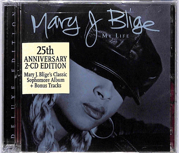 Mary J. Blige - My Life 2CD EU NEW Deluxe Edition, 25th Anniversary