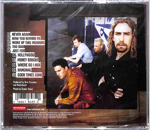 Nickelback - Silver Side Up EU NEW - obrazek 2