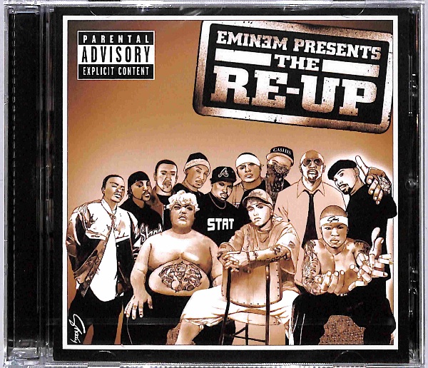 Eminem - The Re-Up EU NEW