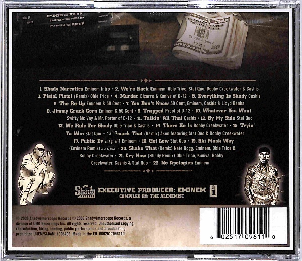 Eminem - The Re-Up EU NEW - obrazek 2