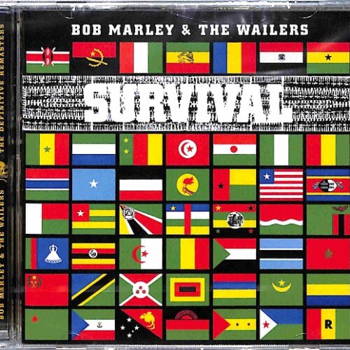 Bob Marley & The Wailers - Survival EU NEW Definitive Remasters