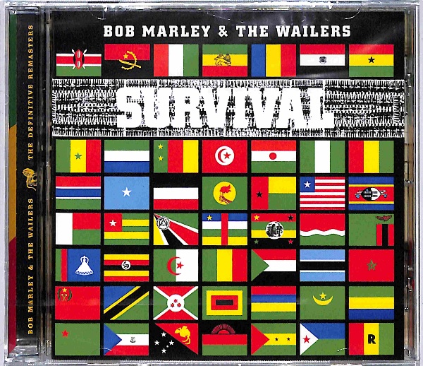 Bob Marley & The Wailers - Survival EU NEW Definitive Remasters