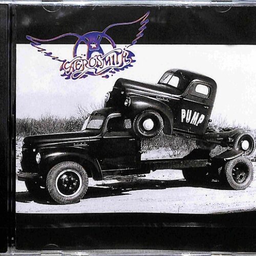 Aerosmith - Pump EU NEW