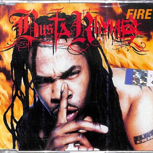 Busta Rhymes - Fire Maxi-Single EU NEW