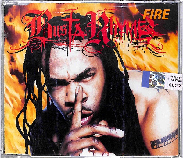 Busta Rhymes - Fire Maxi-Single EU NEW