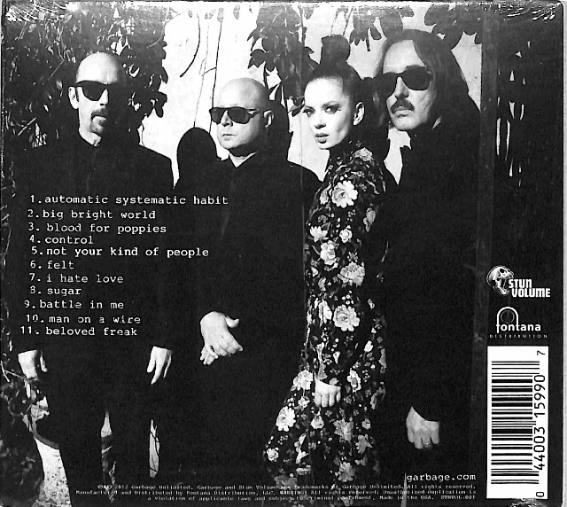 Garbage - Not Your Kind Of People US NEW - obrazek 2