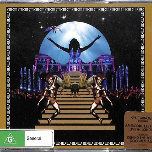 Kylie Minogue - Aphrodite Les Folies (Live In London) 2CD+DVD EU NEW
