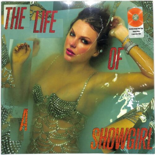 Taylor Swift - The Life Of A Showgirl  EU NEW