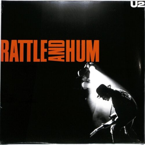 U2 - Rattle And Hum  2LP EU NEW