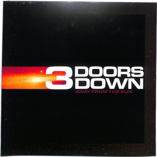 3 Doors Down - Away From The Sun EU NEW