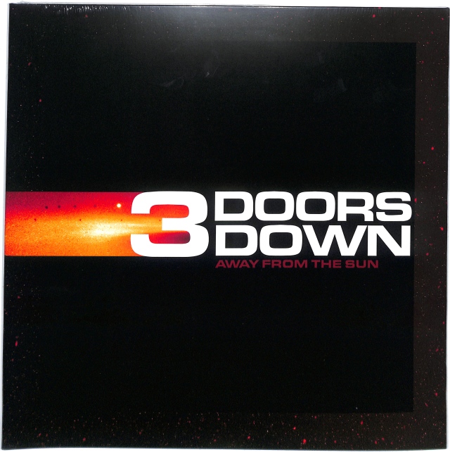 3 Doors Down - Away From The Sun EU NEW