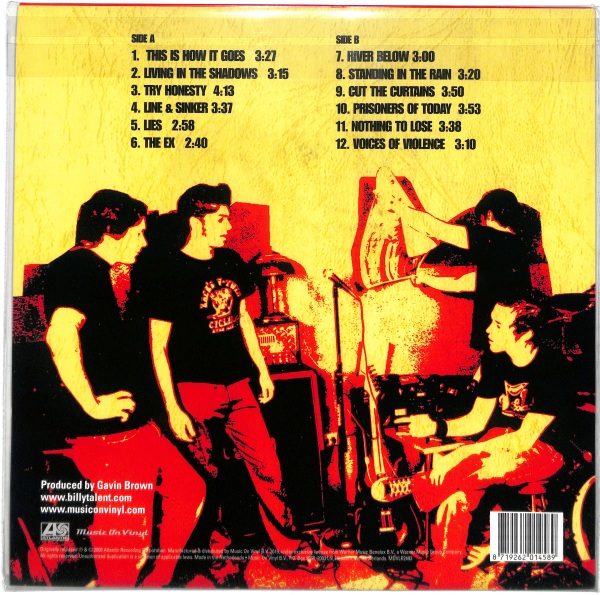 Billy Talent - Billy Talent EU NEW - obrazek 2