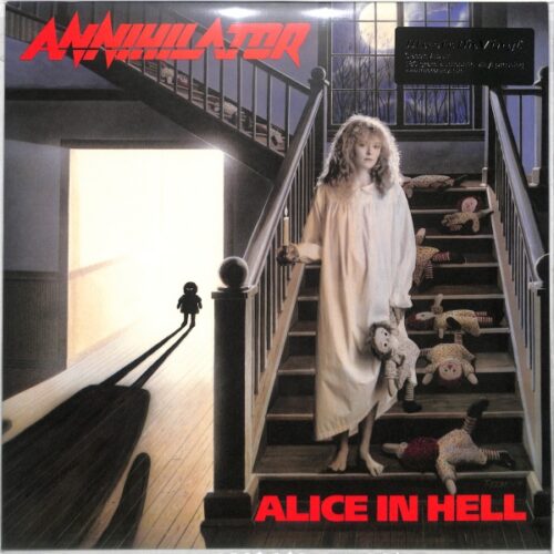 Annihilator - Alice In Hell EU NEW Audiophile Vinyl Pressing