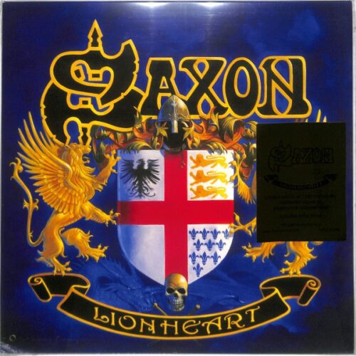 Saxon - Lionheart EU NEW Limited Edition, Numbered