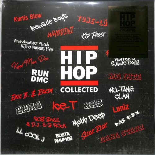 Various - Hip Hop Collected 2LP EU NEW