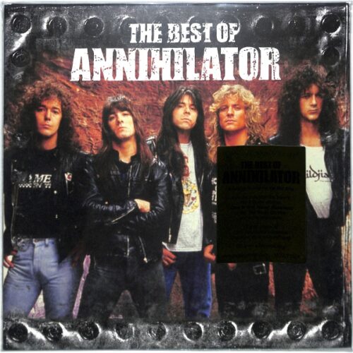 Annihilator - The Best of Annihilator 2LP EU NEW Limited Edition, Numbered