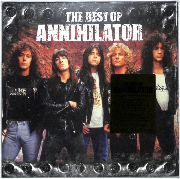 Annihilator - The Best of Annihilator 2LP EU NEW Limited Edition, Numbered