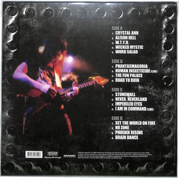 Annihilator - The Best of Annihilator 2LP EU NEW Limited Edition, Numbered - obrazek 2