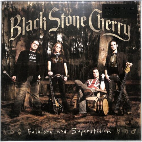 Black Stone Cherry - Folklore And Superstition 2LP EU NEW
