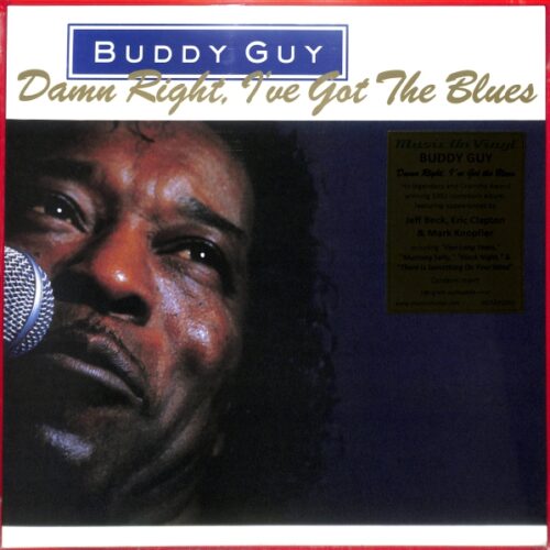 Buddy Guy - Damn Right, I've Got The Blues EU NEW