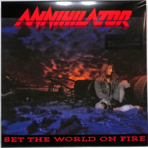 Annihilator - Set The World On Fire  EU NEW