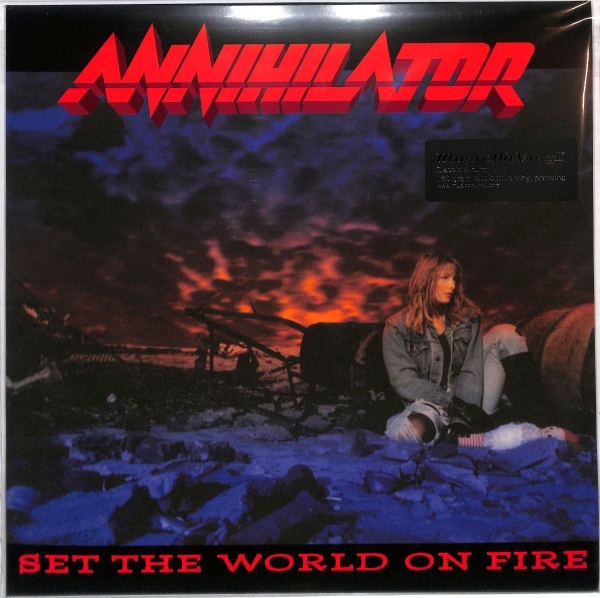 Annihilator - Set The World On Fire EU NEW