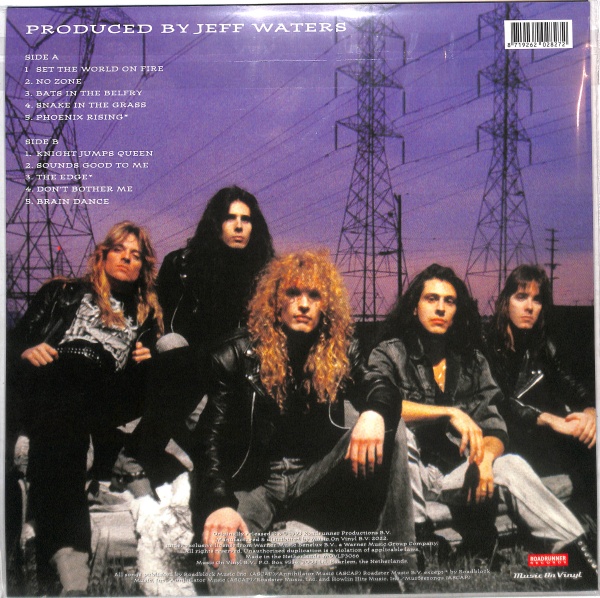 Annihilator - Set The World On Fire EU NEW - obrazek 2