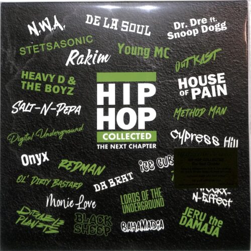 Various - Hip Hop Collected - The Next Chapter  2LP EU NEW