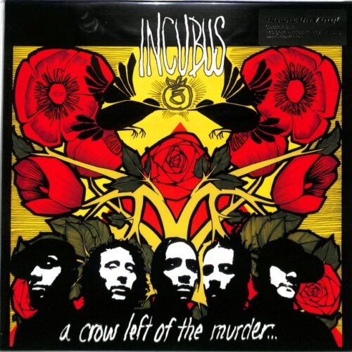 Incubus - A Crow Left Of The Murder...  2LP EU NEW