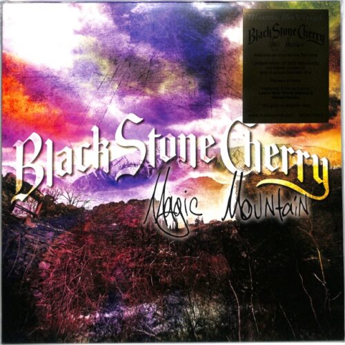 Black Stone Cherry - Magic Mountain 2LP EU NEW Limited Edition, Numbered