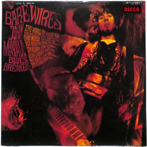 John Mayall & The Bluesbreakers - Bare Wires  EU NEW