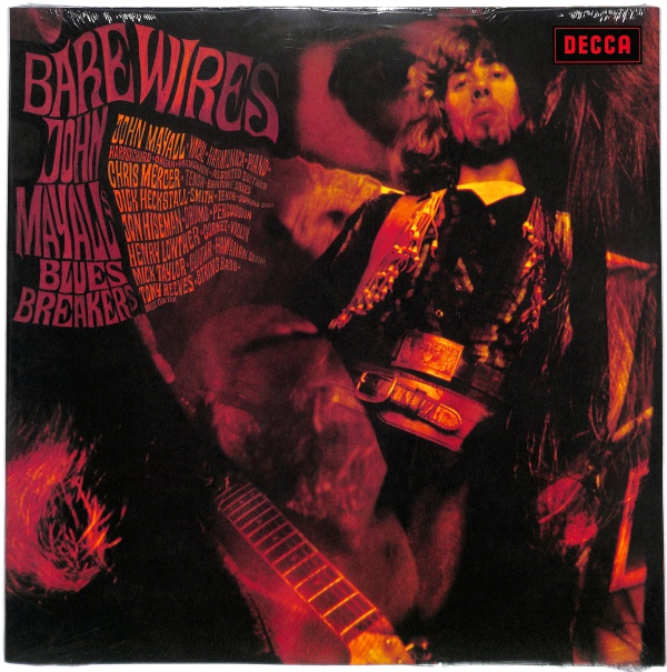 John Mayall & The Bluesbreakers - Bare Wires EU NEW