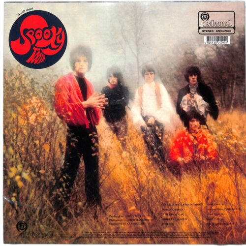 Spooky Tooth - It's All About  EU NEW