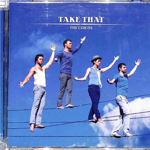 Take That - The Circus EU 5-