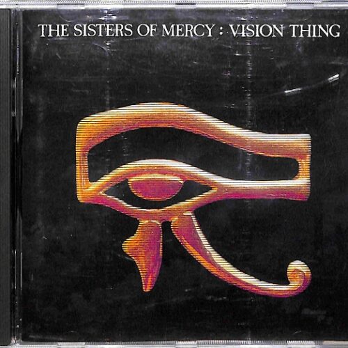 The Sisters Of Mercy - Vision Thing EU 4