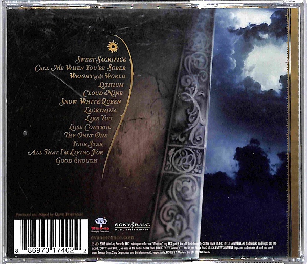 Evanescence - The Open Door EU 3+ - obrazek 2