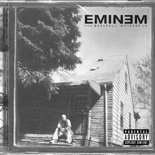 Eminem - The Marshall Mathers LP EU NEW