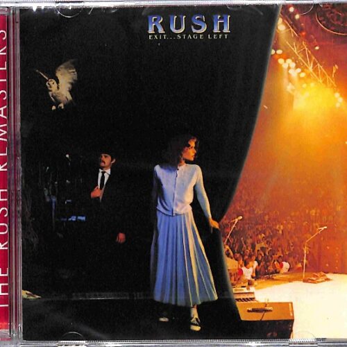 Rush - Exit...Stage Left  EU NEW Remastered
