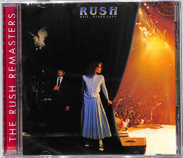 Rush - Exit...Stage Left EU NEW Remastered