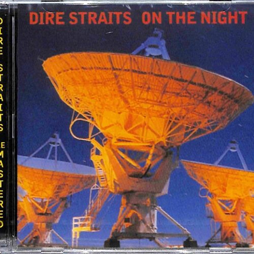 Dire Straits - On The Night EU NEW