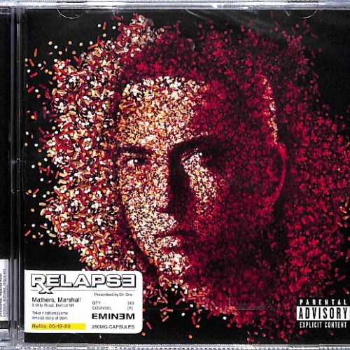 Eminem - Relapse EU NEW
