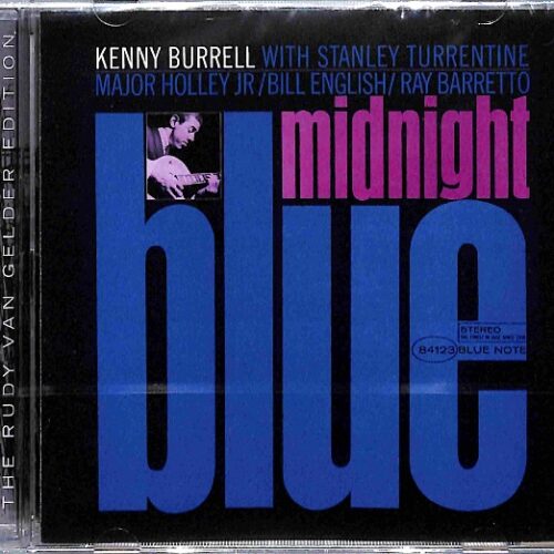 Kenny Burrell - Midnight Blue  EU NEW Blue Note