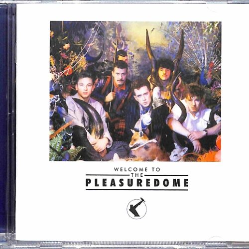 Frankie Goes To Hollywood - Welcome To The Pleasuredome  EU NEW