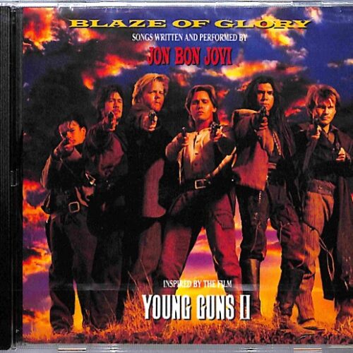 Jon Bon Jovi - Blaze Of Glory  EU NEW