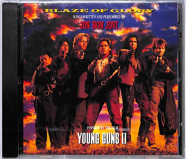 Jon Bon Jovi - Blaze Of Glory EU NEW