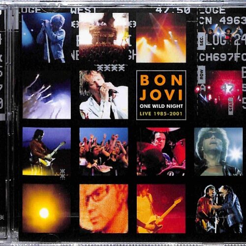 Bon Jovi - One Wild Night - Live 1985-2001  EU NEW