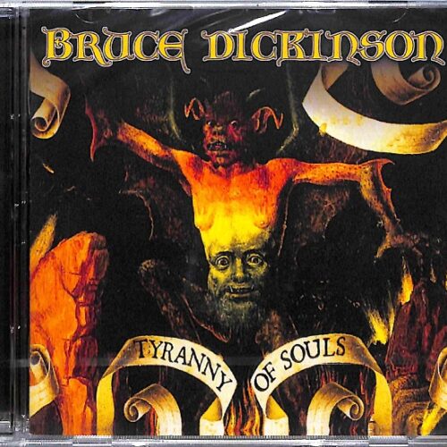 Bruce Dickinson - Tyranny Of Souls  EU NEW