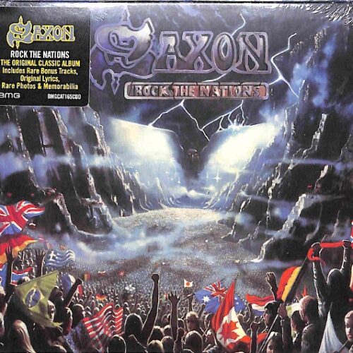 Saxon - Rock The Nations EU NEW