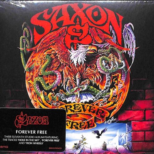 Saxon - Forever Free EU NEW